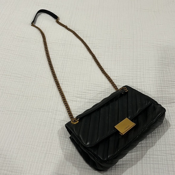 Aritzia leather cross body - Picture 3 of 4